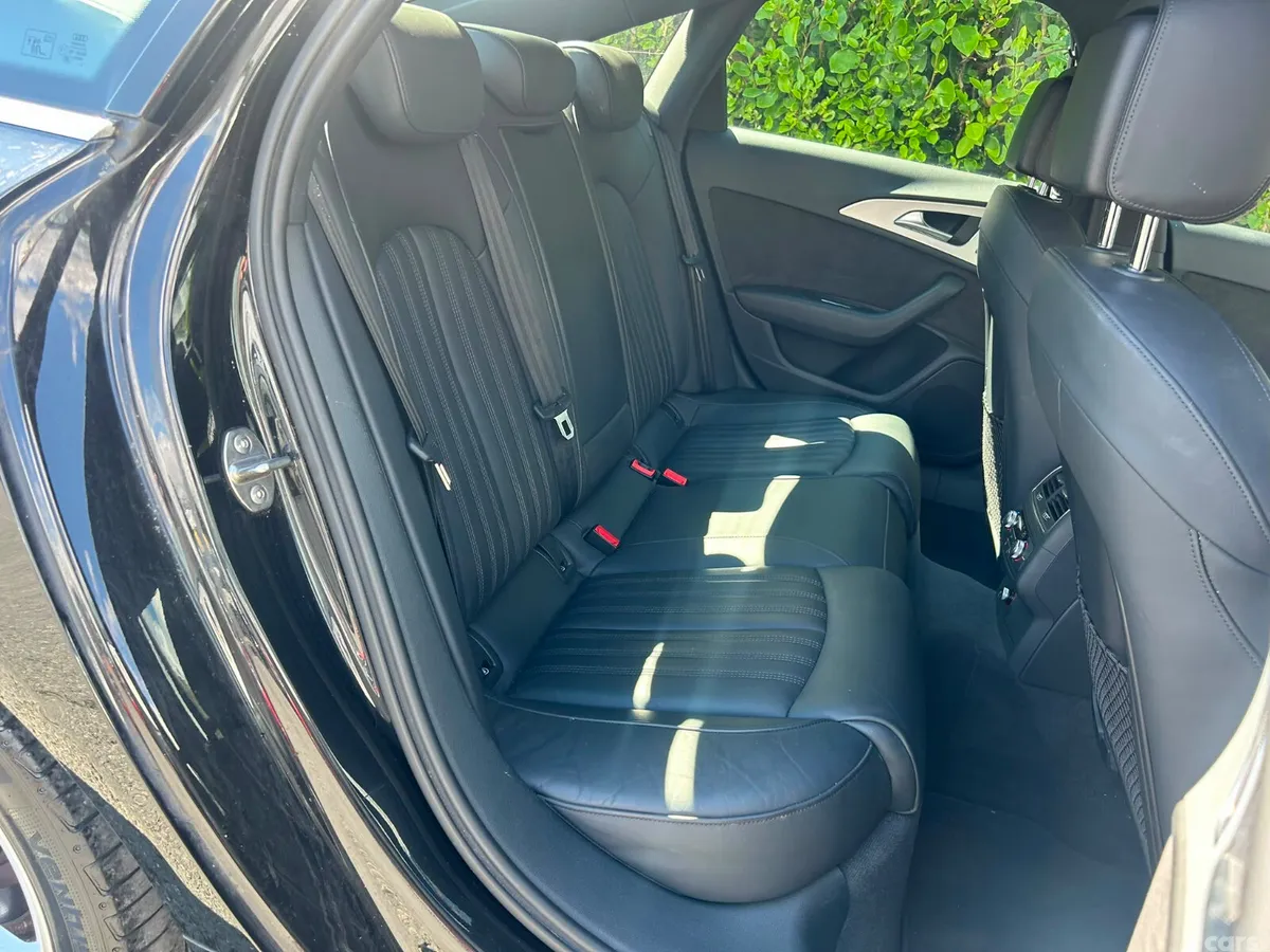 Audi A6 Saloon, Diesel, 2018, Black