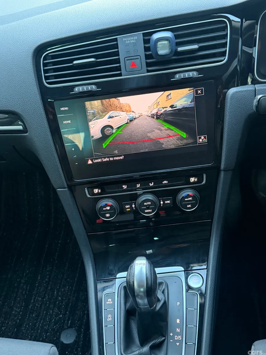 Volkswagen Golf Hatchback, Petrol, 2019, Blue