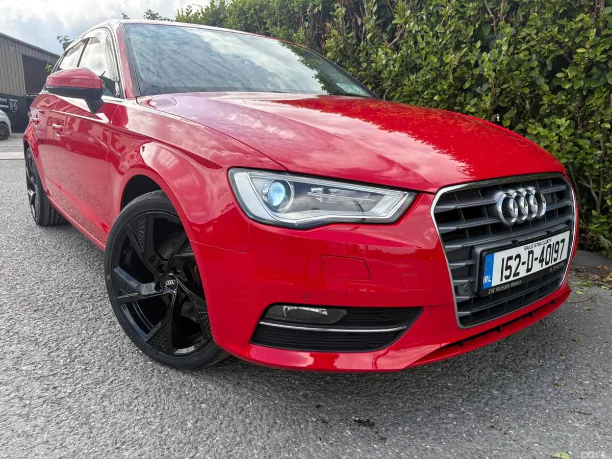 Audi A3 Hatchback, Petrol, 2015, Red