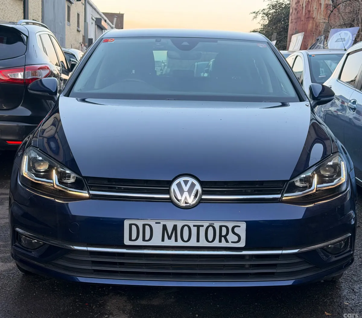 Volkswagen Golf Hatchback, Petrol, 2019, Blue