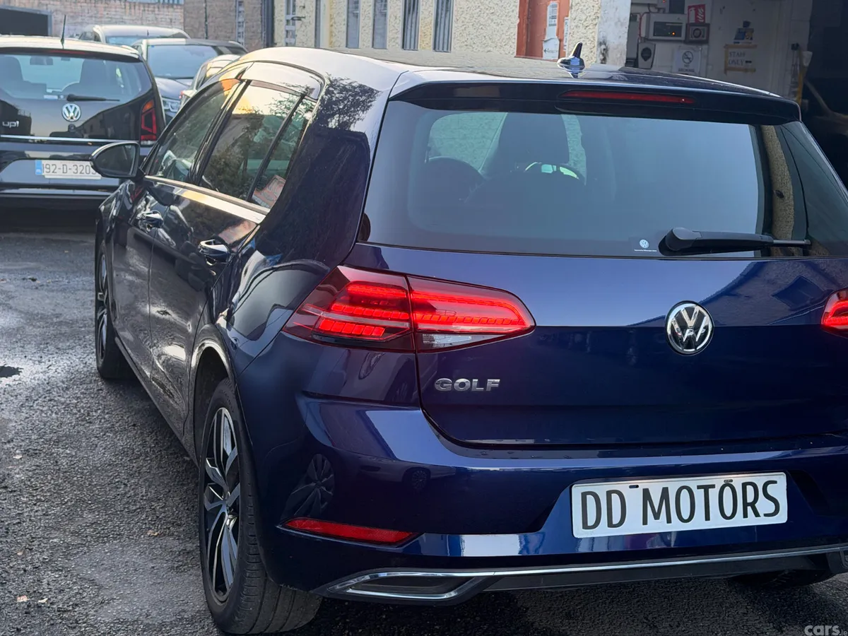 Volkswagen Golf Hatchback, Petrol, 2019, Blue