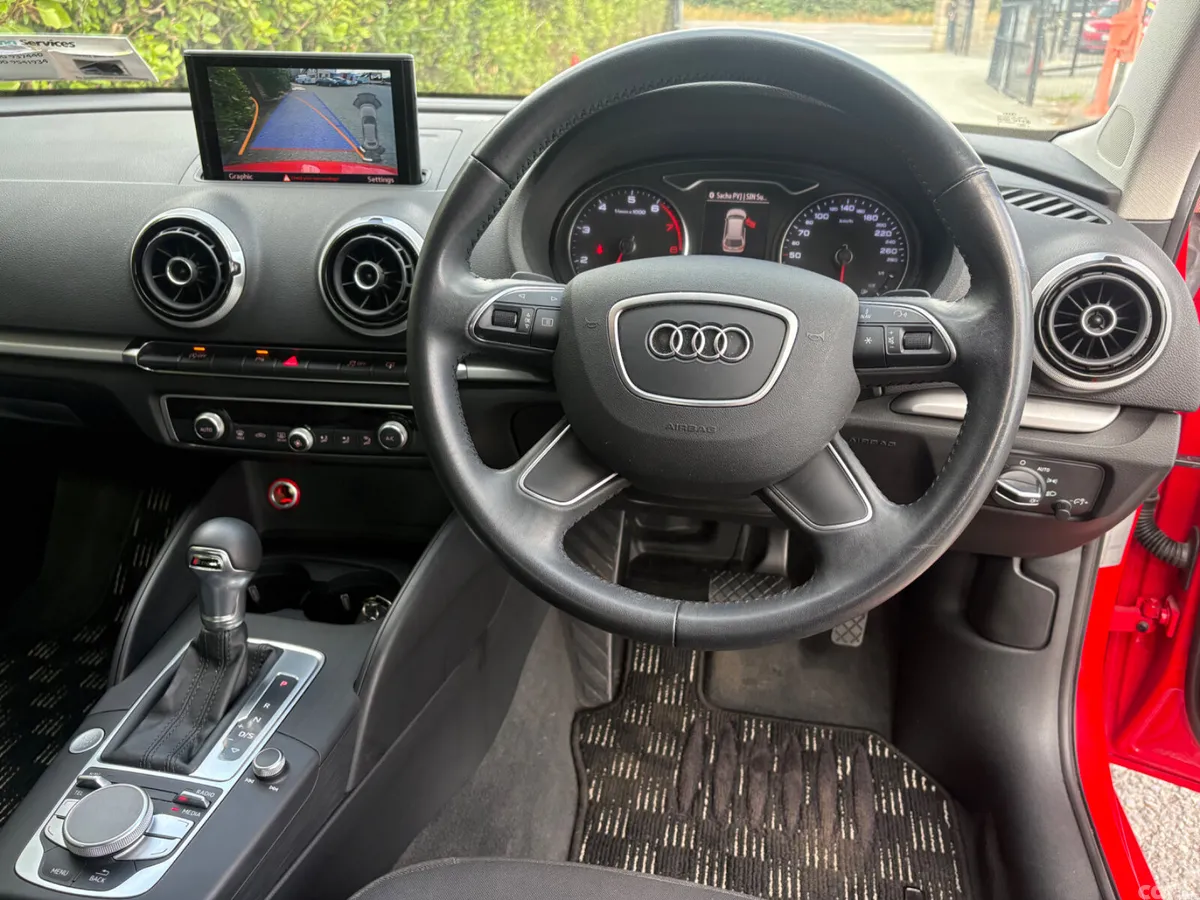 Audi A3 Hatchback, Petrol, 2015, Red