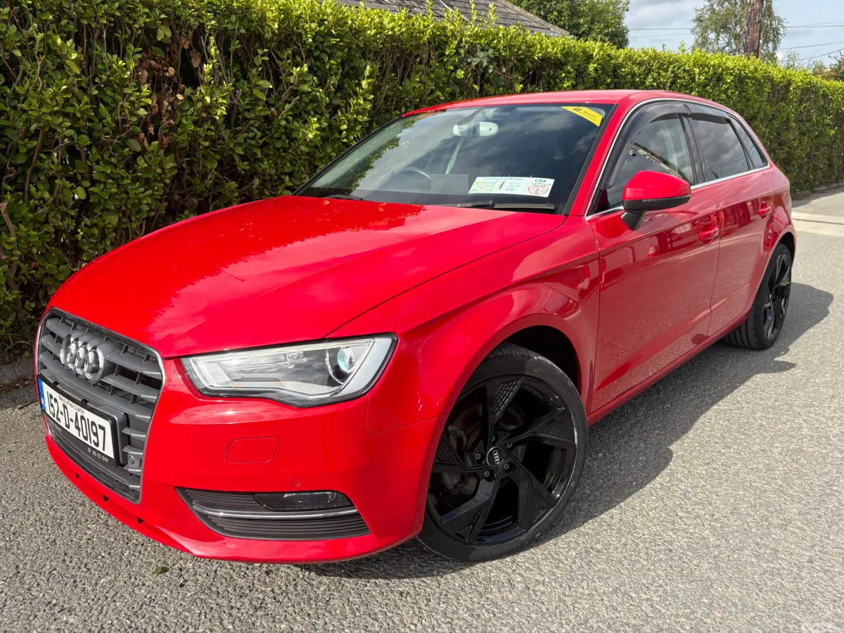 Audi A3 Hatchback, Petrol, 2015, Red