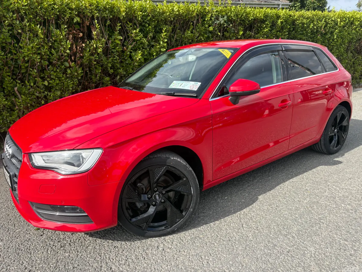 Audi A3 Hatchback, Petrol, 2015, Red