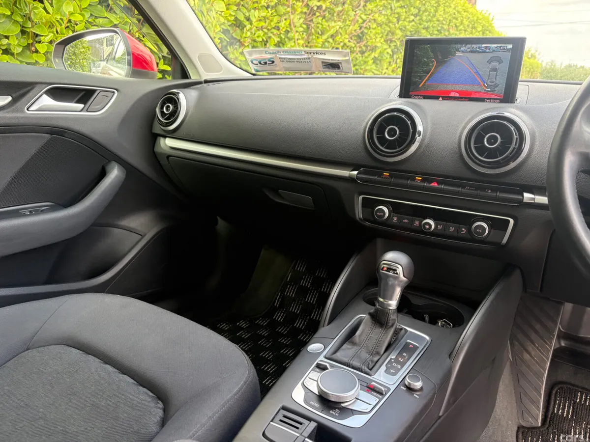 Audi A3 Hatchback, Petrol, 2015, Red