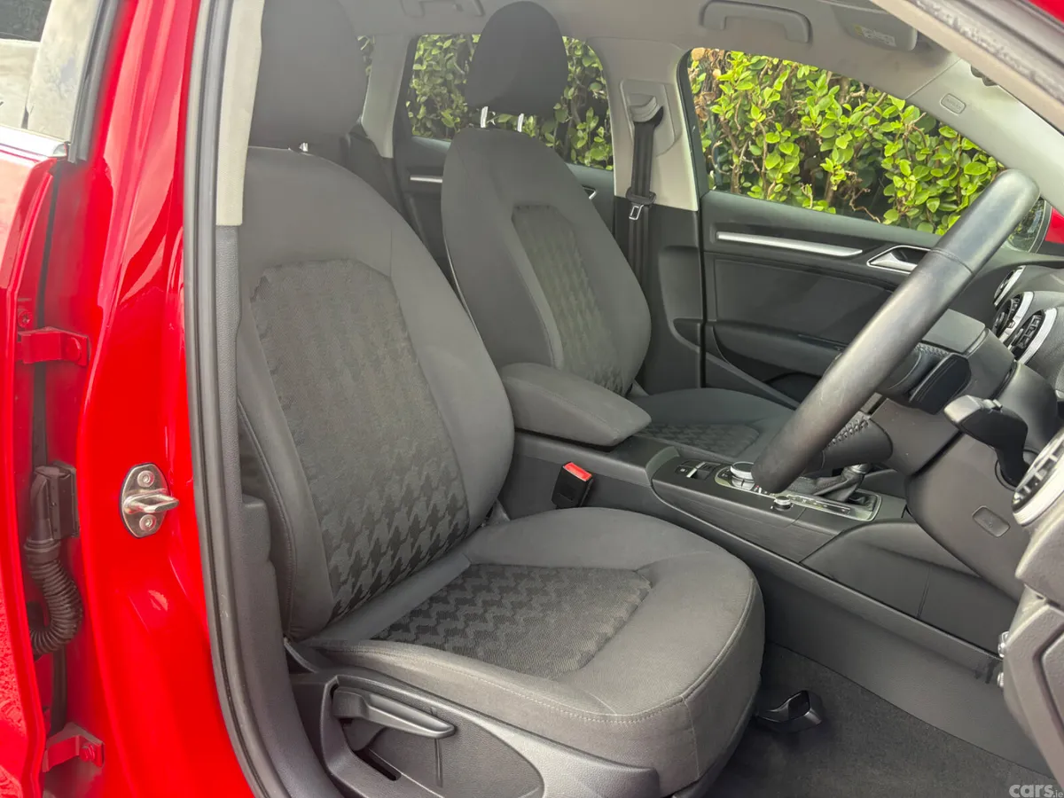 Audi A3 Hatchback, Petrol, 2015, Red