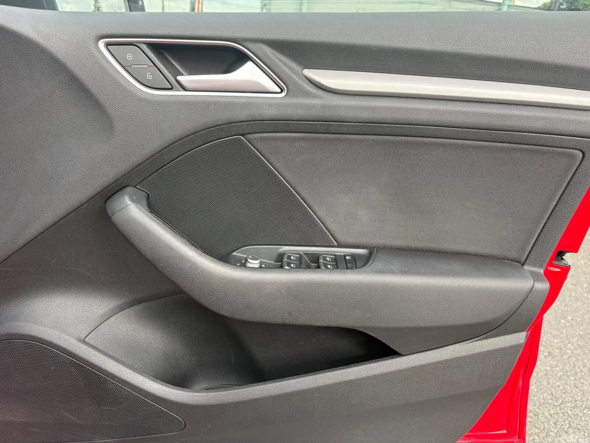 Audi A3 Hatchback, Petrol, 2015, Red