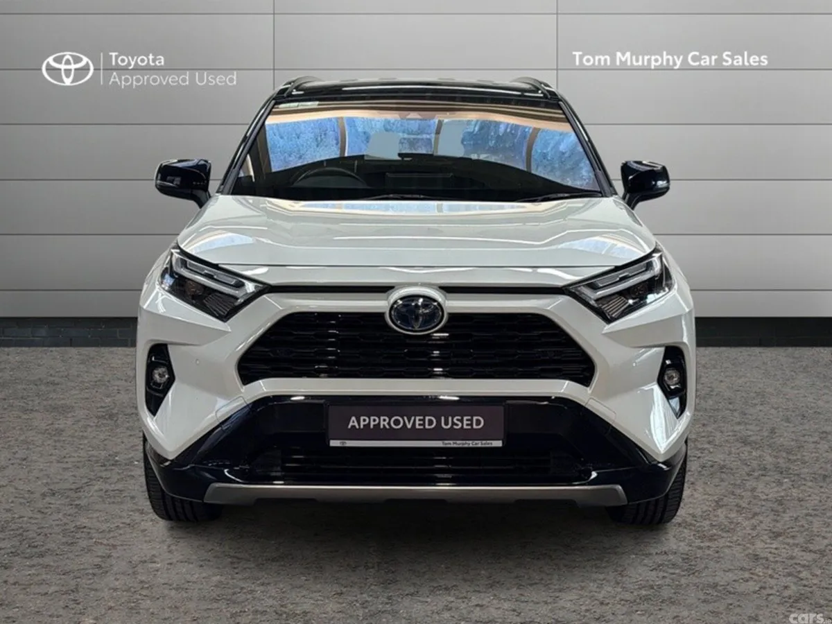 Toyota RAV4 SUV, Petrol Hybrid, 2022, White