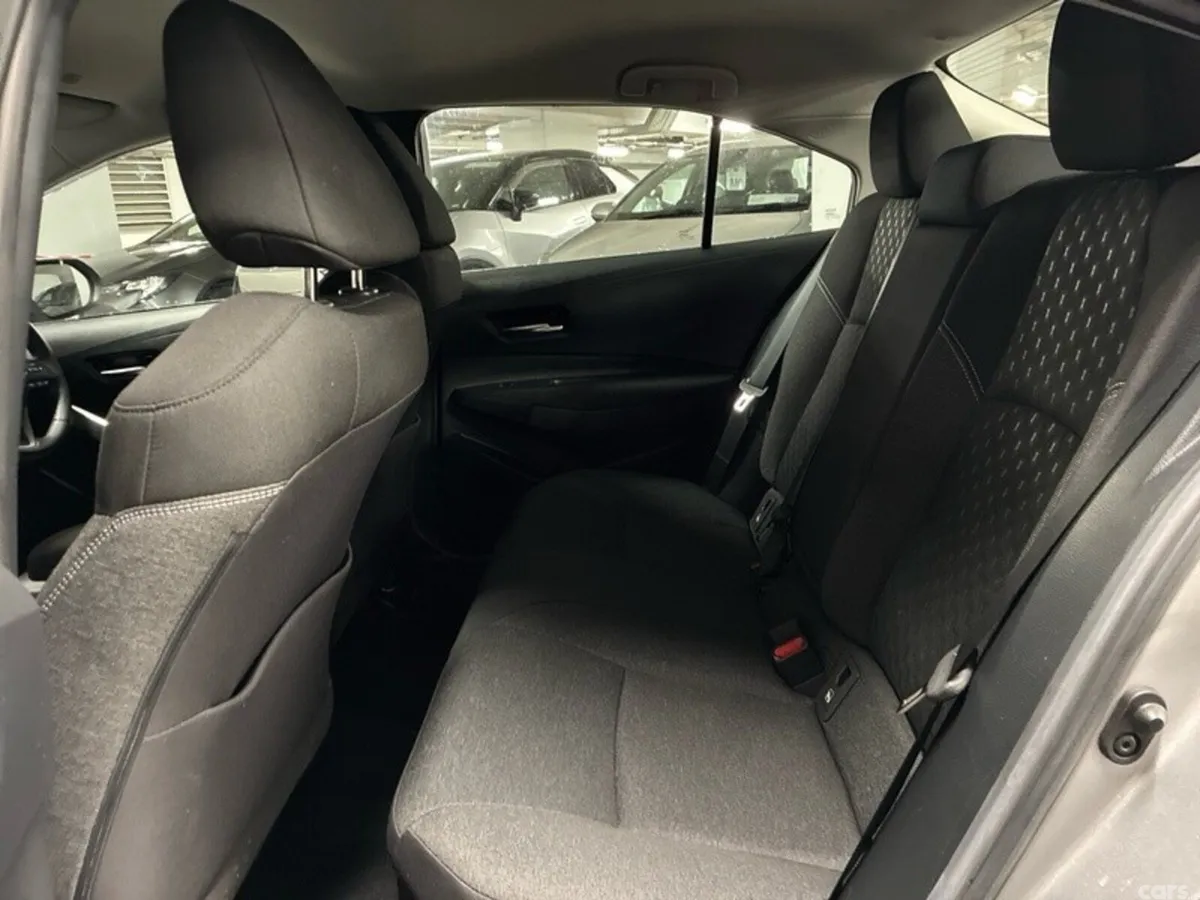 Toyota Corolla Saloon, Petrol Hybrid, 2024, Silver