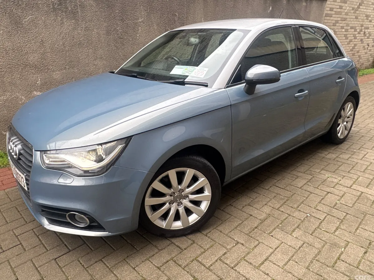 Audi A1 Hatchback, Petrol, 2013, Grey