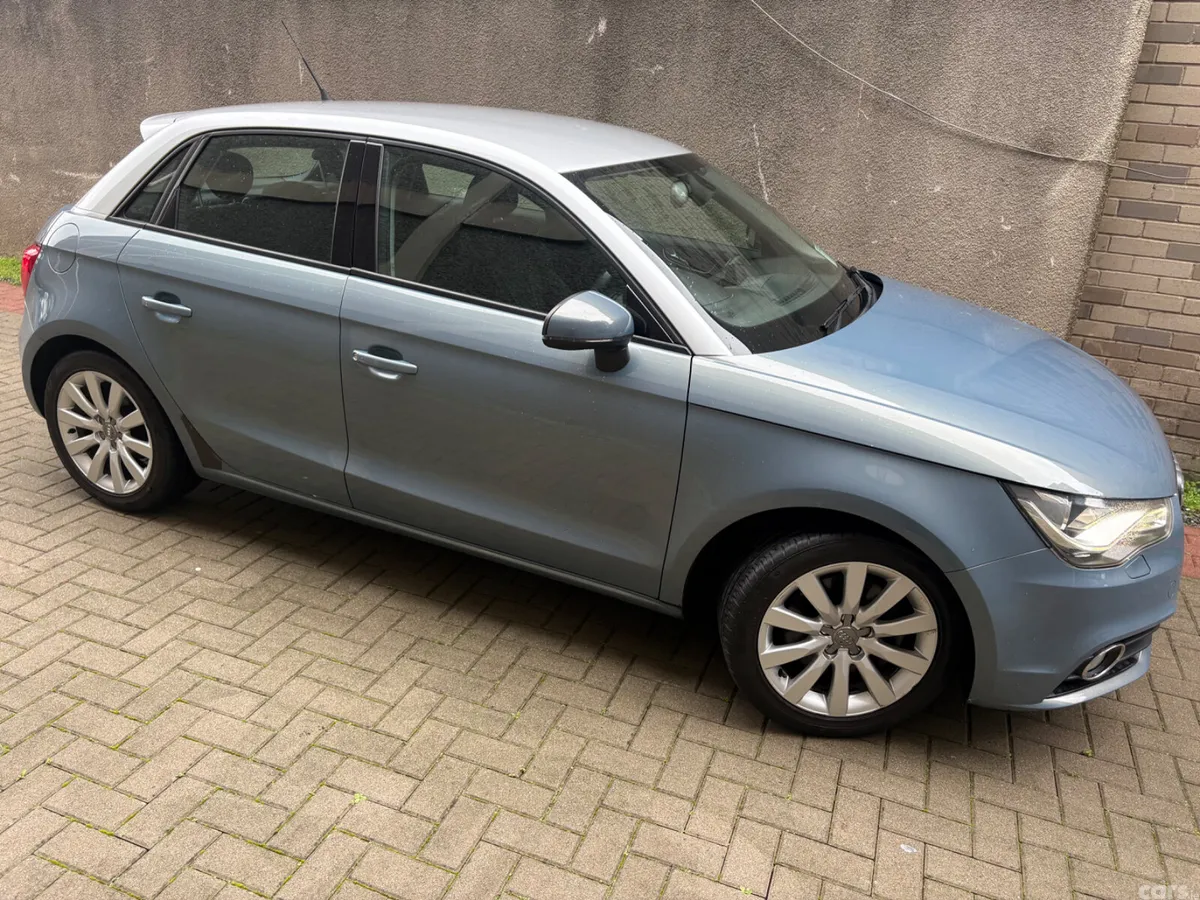 Audi A1 Hatchback, Petrol, 2013, Grey
