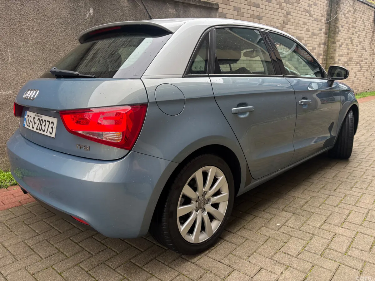 Audi A1 Hatchback, Petrol, 2013, Grey