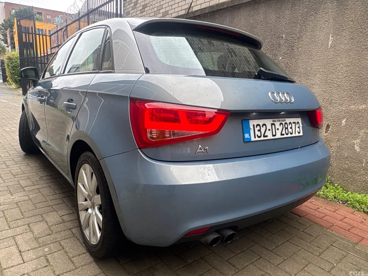 Audi A1 Hatchback, Petrol, 2013, Grey