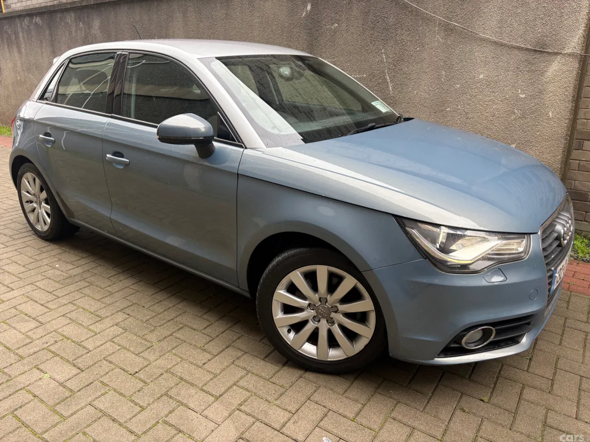 Audi A1 Hatchback, Petrol, 2013, Grey