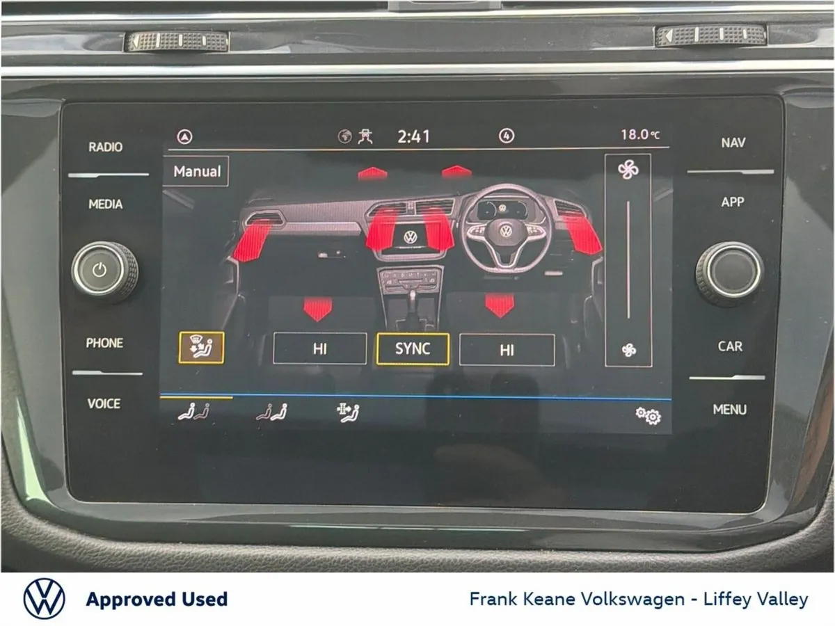 Volkswagen Tiguan SUV, Diesel, 2024, Grey