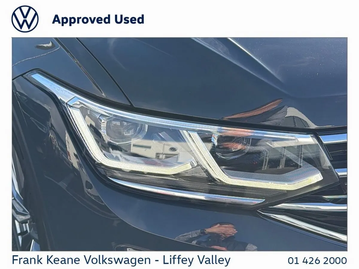 Volkswagen Tiguan SUV, Diesel, 2024, Grey