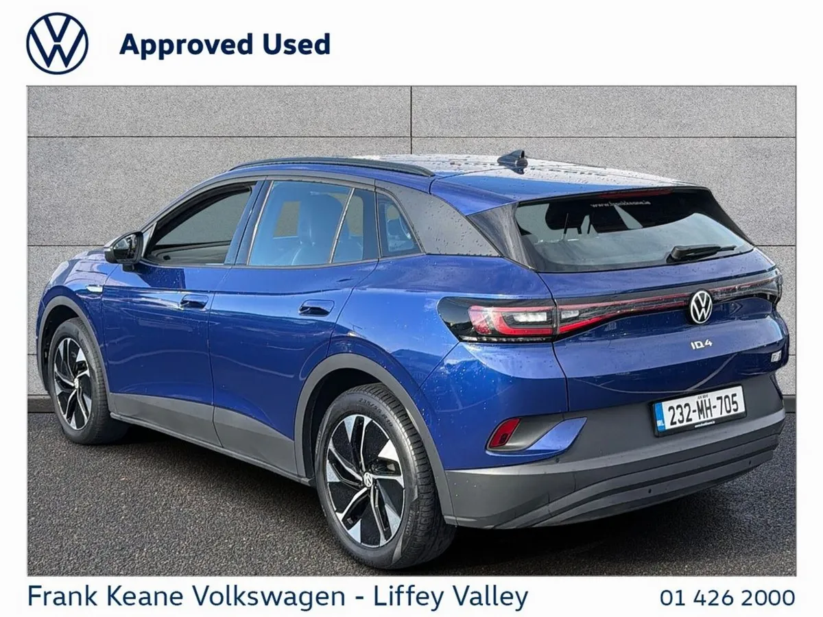 Volkswagen ID.4 SUV, Electric, 2023, Blue
