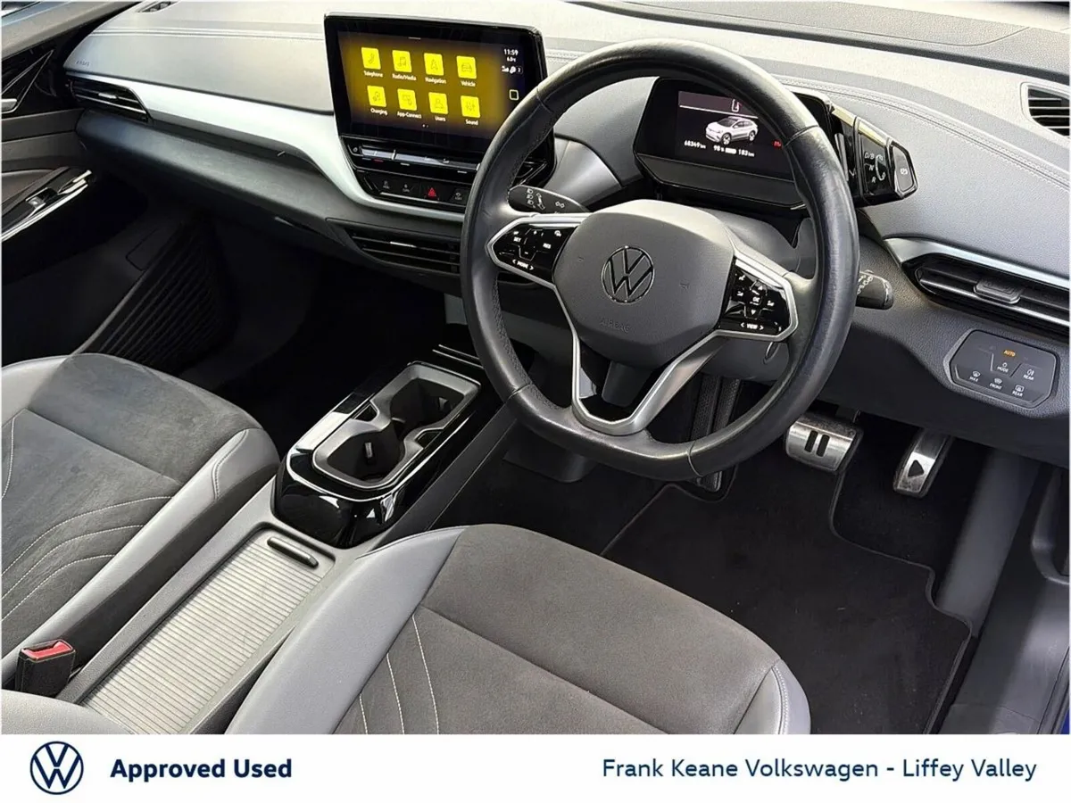 Volkswagen ID.4 SUV, Electric, 2023, Blue