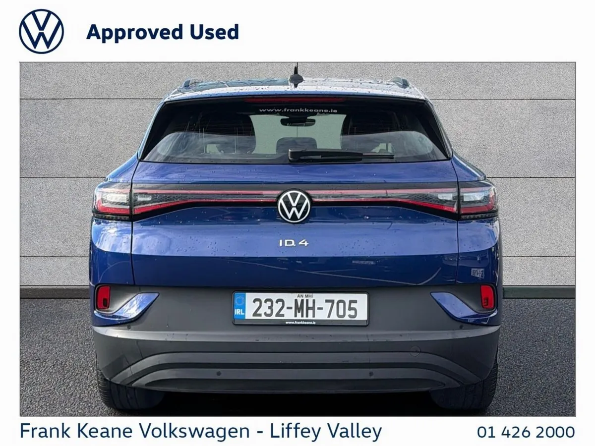 Volkswagen ID.4 SUV, Electric, 2023, Blue