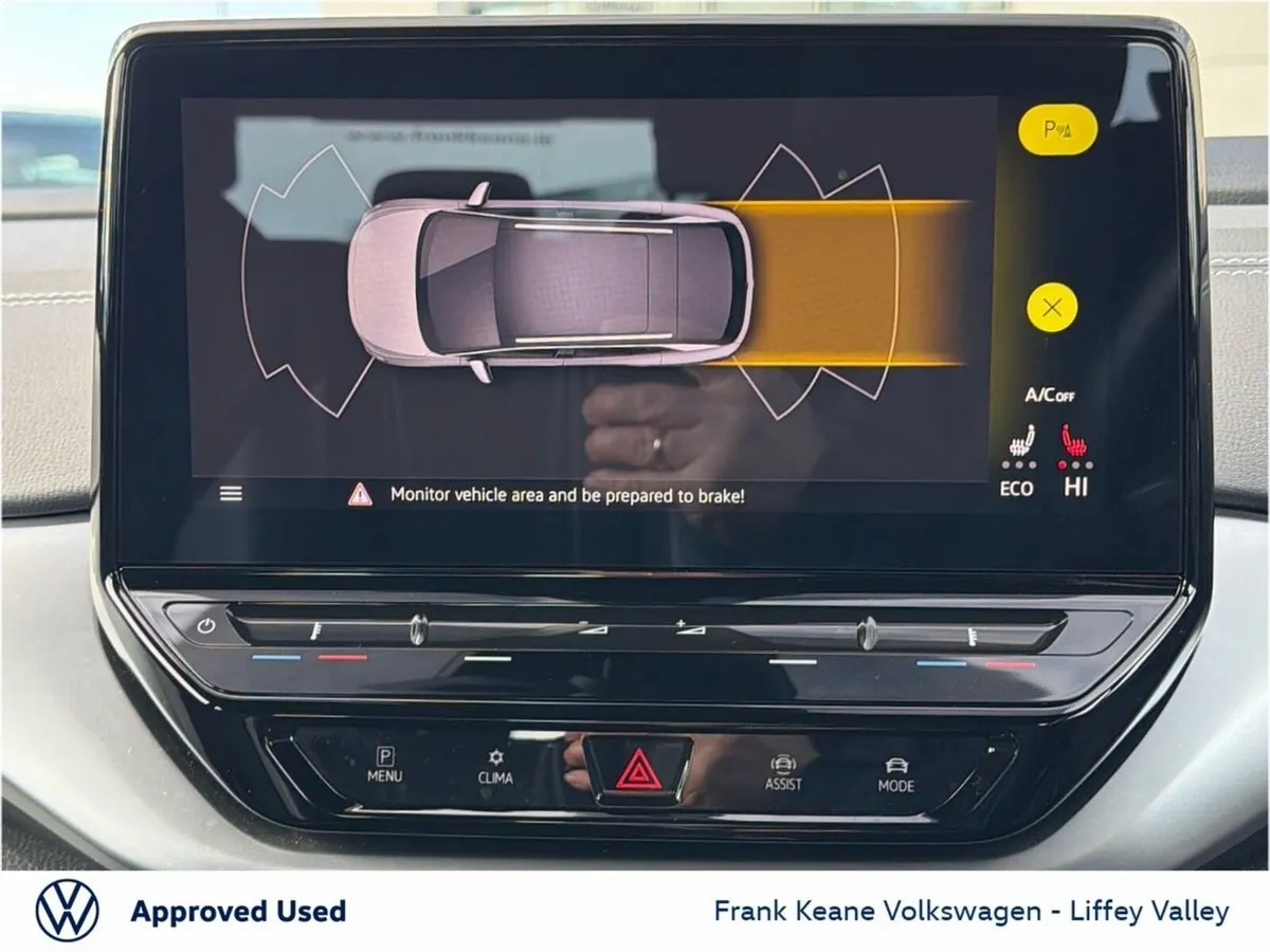 Volkswagen ID.4 SUV, Electric, 2023, Blue