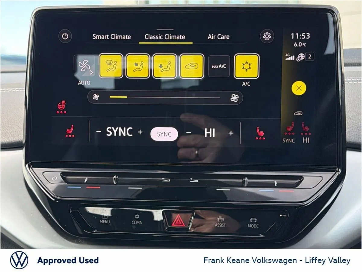 Volkswagen ID.4 SUV, Electric, 2023, Blue