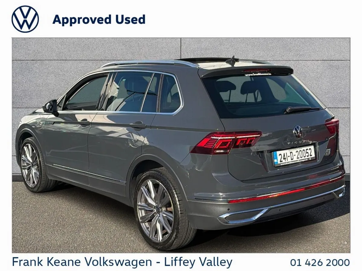 Volkswagen Tiguan SUV, Diesel, 2024, Grey