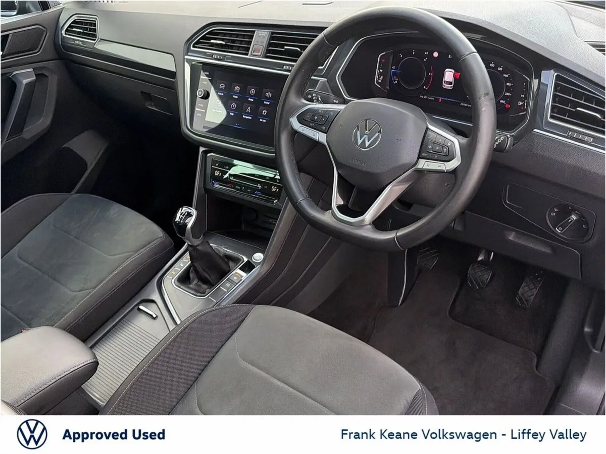 Volkswagen Tiguan SUV, Diesel, 2024, Grey