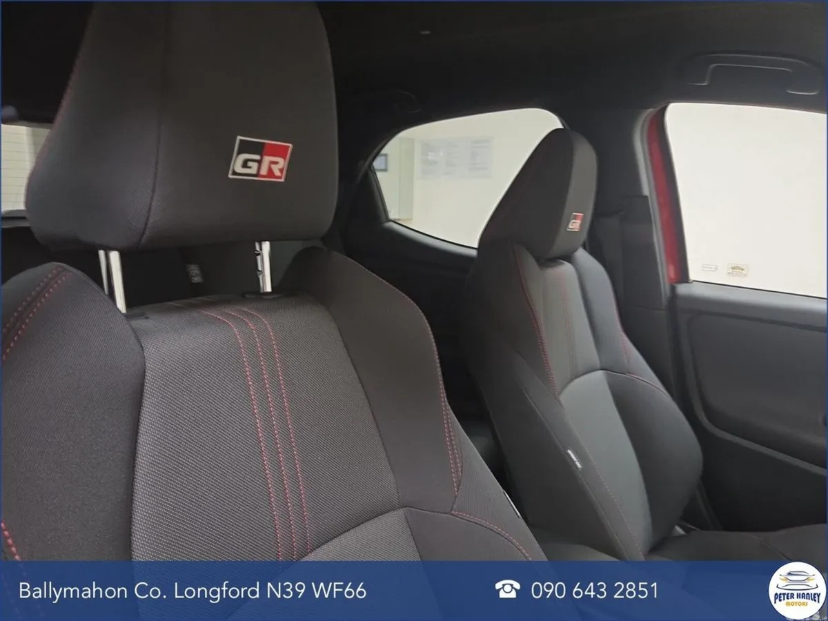 Toyota Yaris Hatchback, Petrol Hybrid, 2022, Red