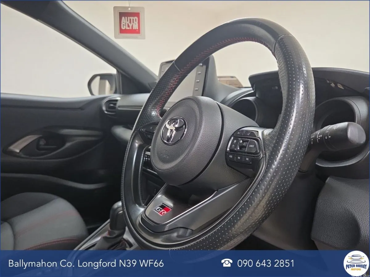 Toyota Yaris Hatchback, Petrol Hybrid, 2022, Red