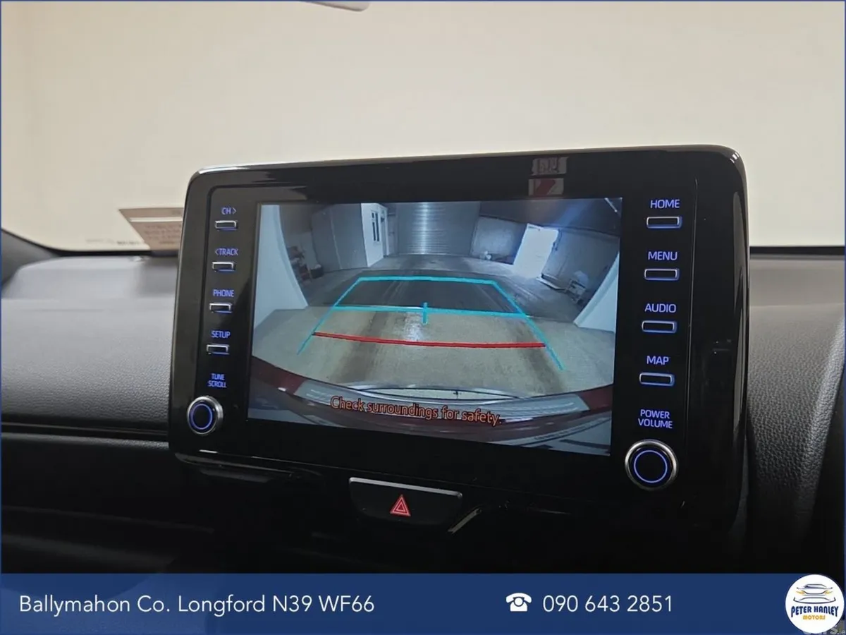 Toyota Yaris Hatchback, Petrol Hybrid, 2022, Red