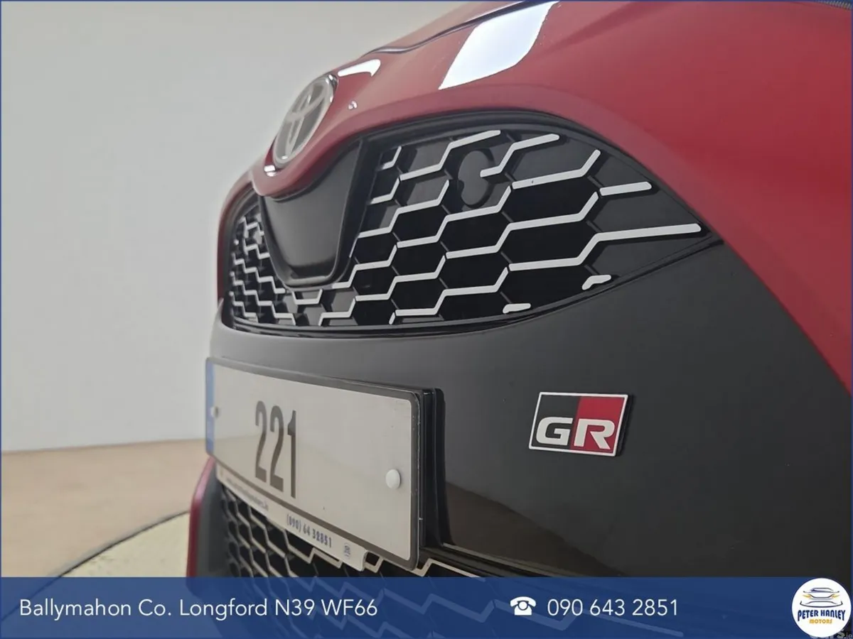 Toyota Yaris Hatchback, Petrol Hybrid, 2022, Red