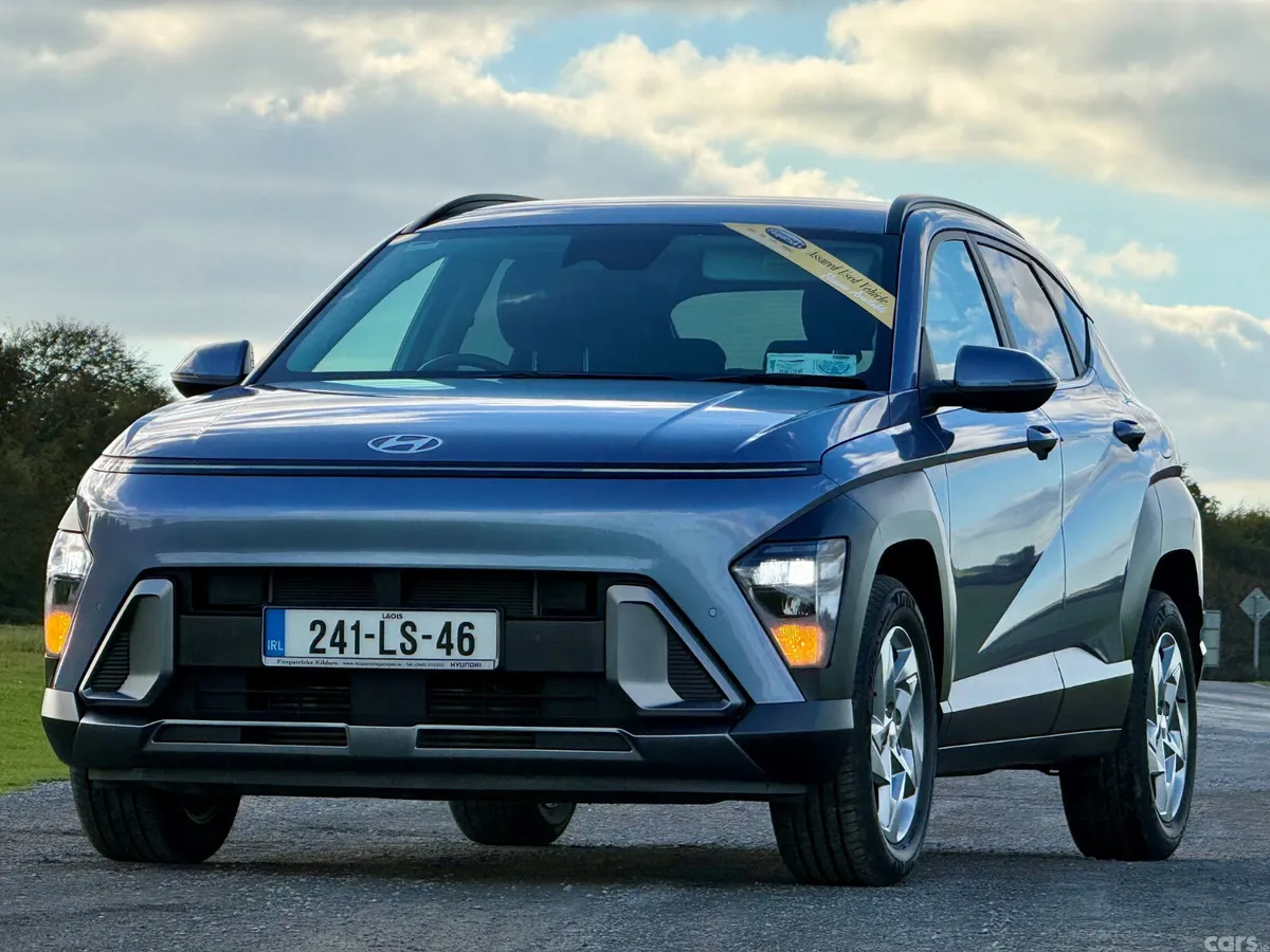 Hyundai KONA MPV, Petrol, 2024, Blue