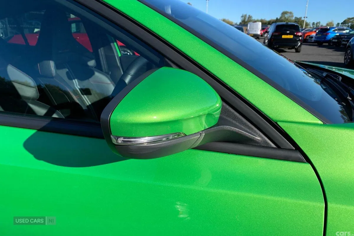 Ford Focus Hatchback, Petrol, 2023, Green