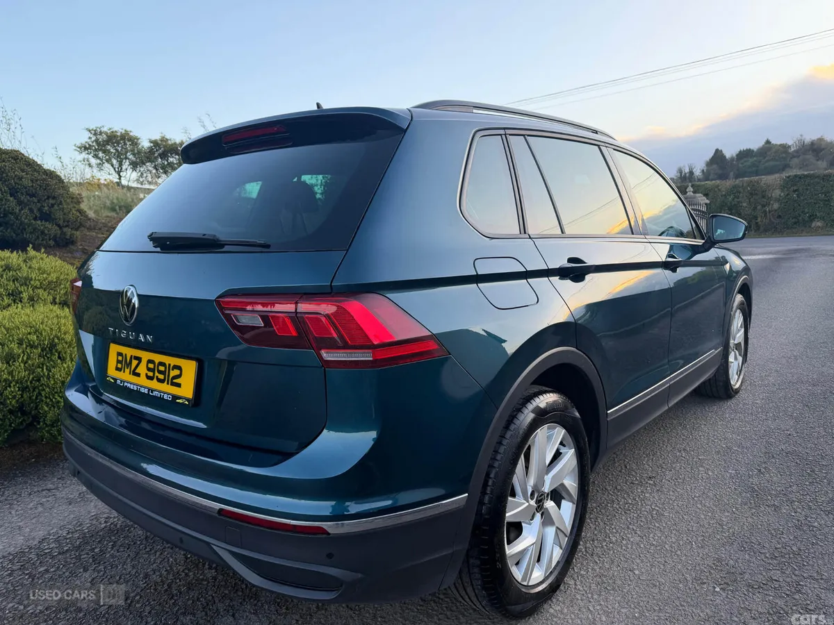 Volkswagen Tiguan SUV, Diesel, 2023, Blue