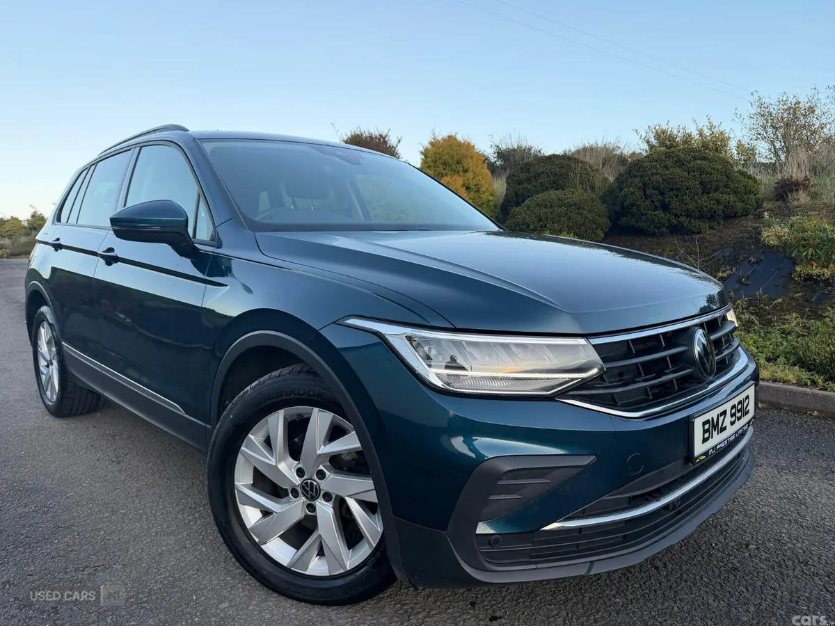 Volkswagen Tiguan SUV, Diesel, 2023, Blue