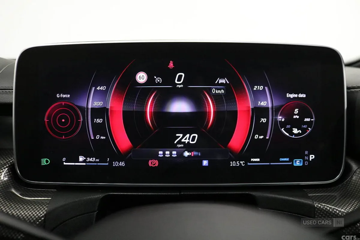 Mercedes-Benz C-Class Saloon, Diesel Hybrid, 2025, Black