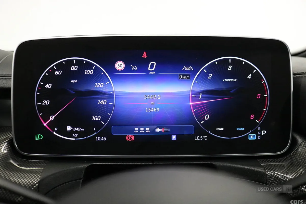 Mercedes-Benz C-Class Saloon, Diesel Hybrid, 2025, Black