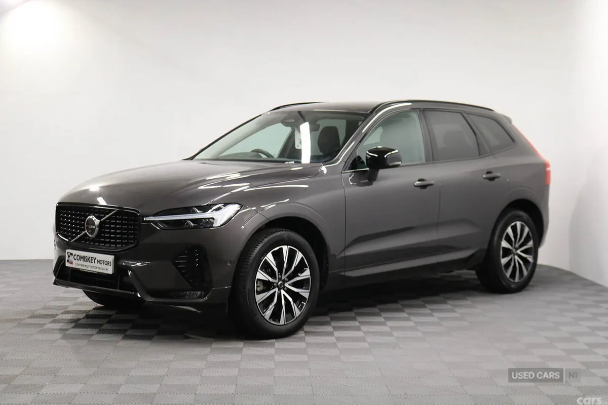 Volvo XC60 SUV, Petrol Hybrid, 2025, Grey