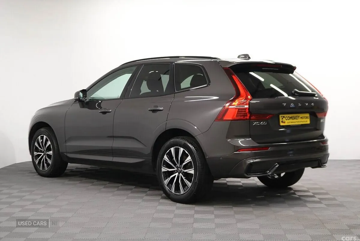 Volvo XC60 SUV, Petrol Hybrid, 2025, Grey
