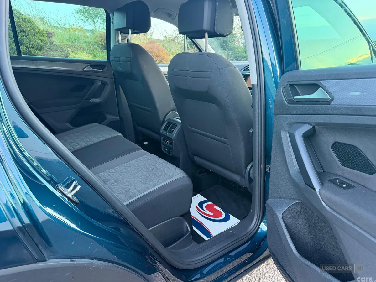 Volkswagen Tiguan SUV, Diesel, 2023, Blue