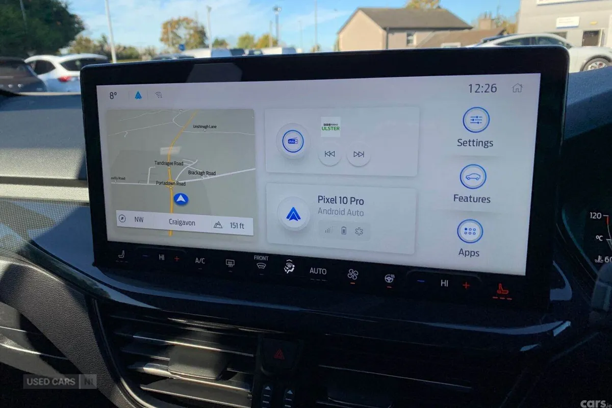 Ford Focus Hatchback, Petrol, 2023, Green