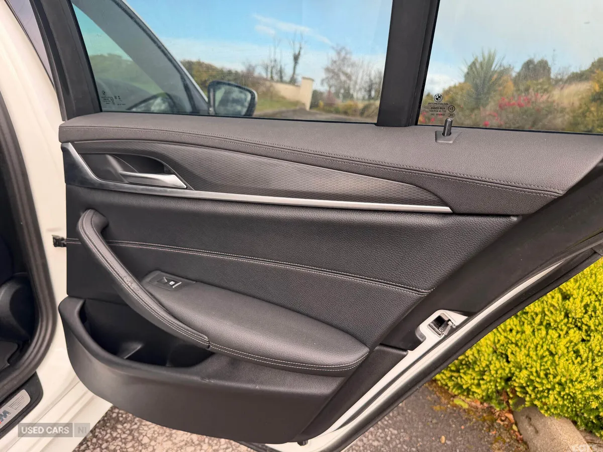 BMW 5-Series Estate, Diesel Hybrid, 2023, White