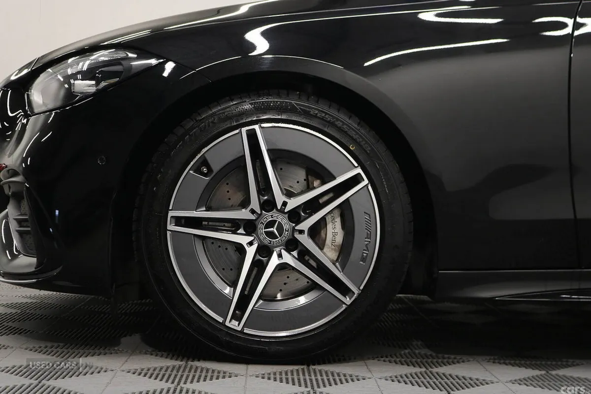 Mercedes-Benz C-Class Saloon, Diesel Hybrid, 2025, Black