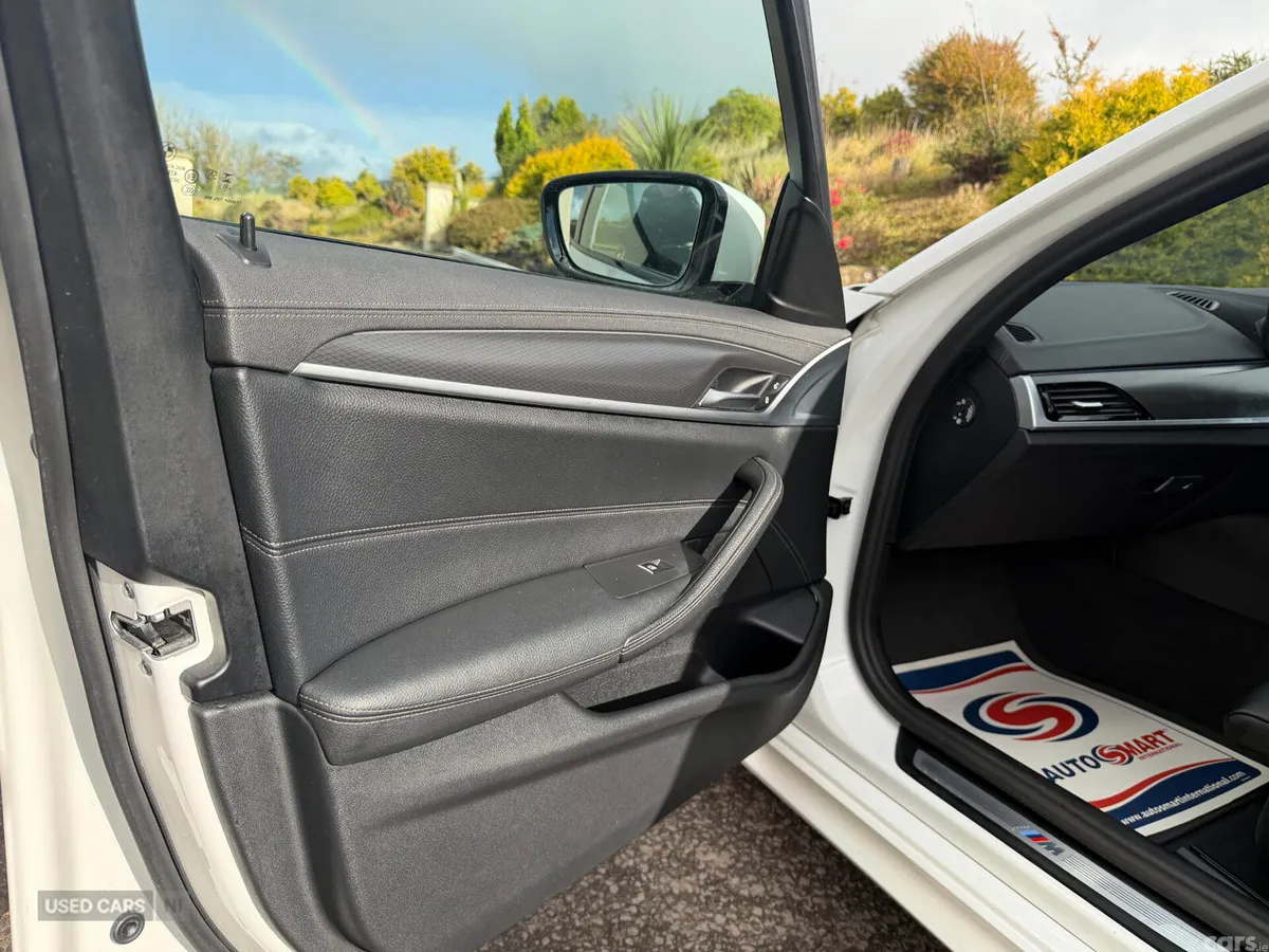 BMW 5-Series Estate, Diesel Hybrid, 2023, White