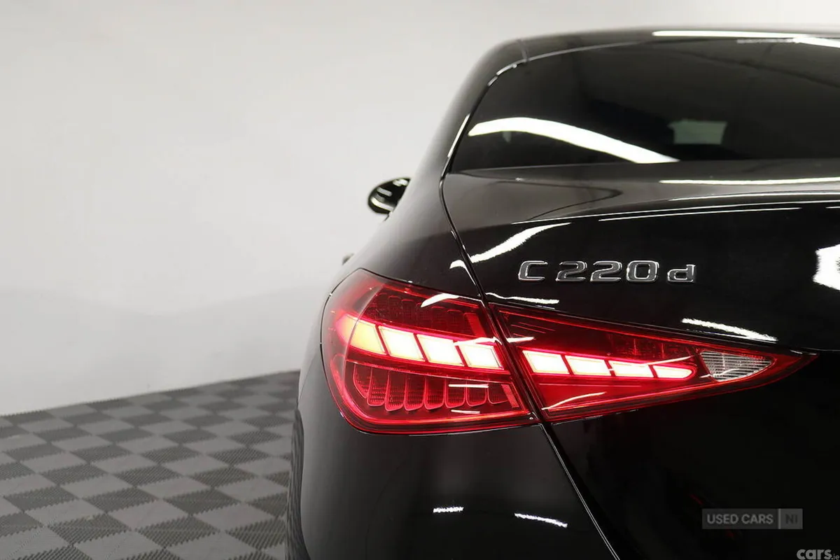 Mercedes-Benz C-Class Saloon, Diesel Hybrid, 2025, Black