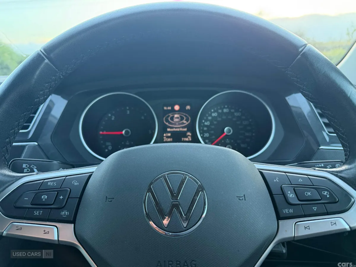 Volkswagen Tiguan SUV, Diesel, 2023, Blue