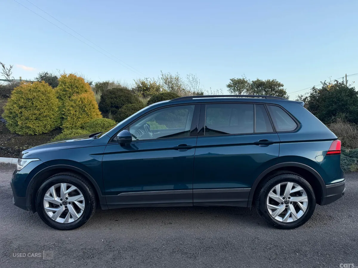 Volkswagen Tiguan SUV, Diesel, 2023, Blue