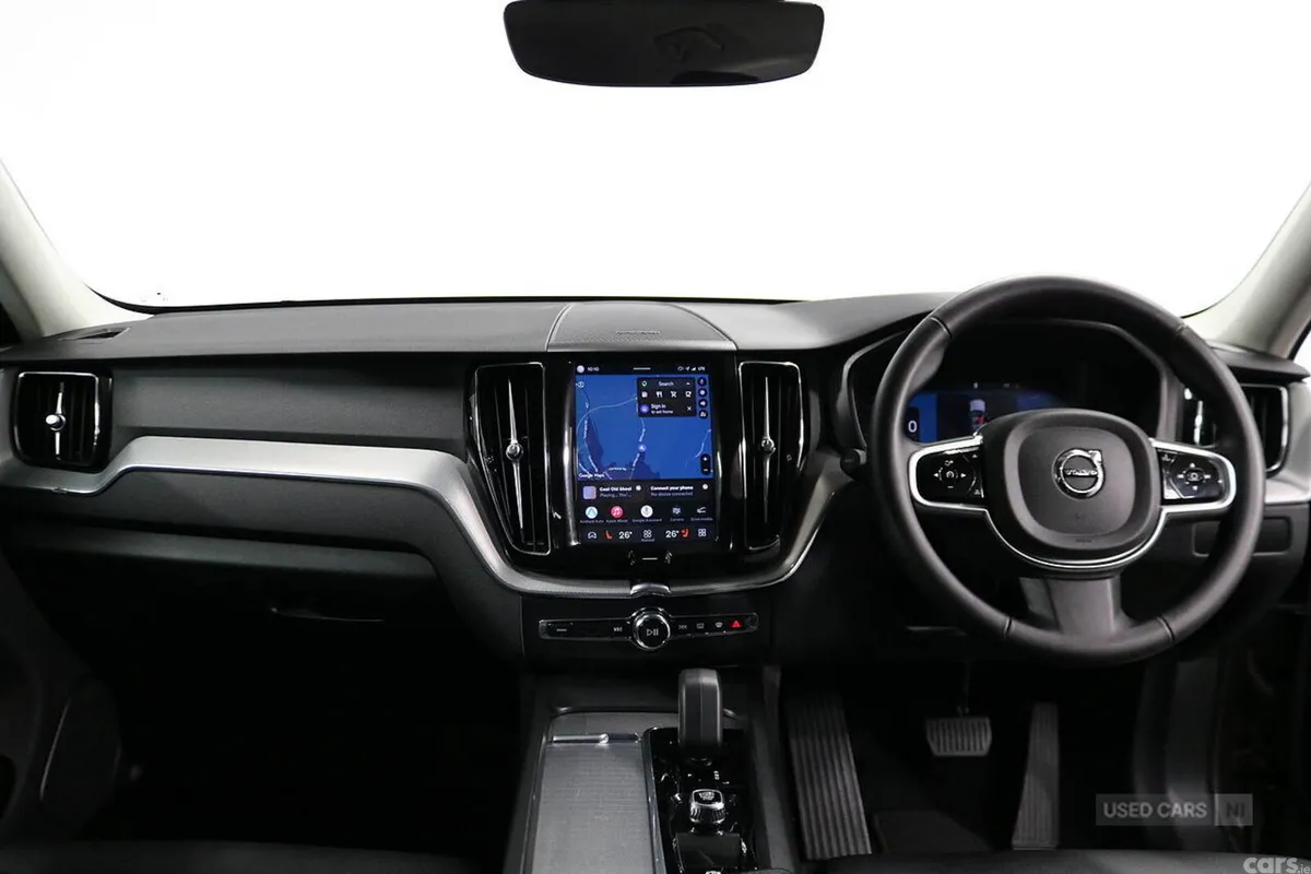 Volvo XC60 SUV, Petrol Hybrid, 2025, Grey