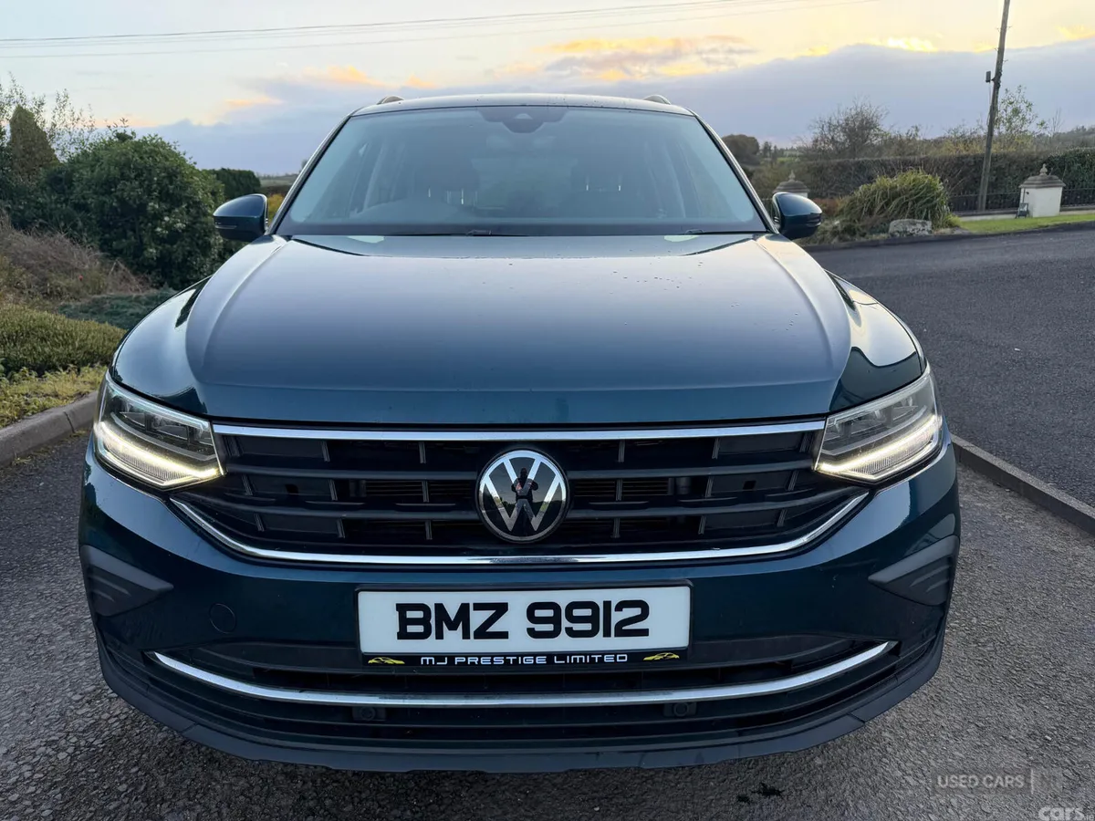 Volkswagen Tiguan SUV, Diesel, 2023, Blue