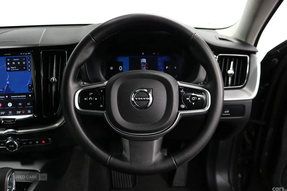 Volvo XC60 SUV, Petrol Hybrid, 2025, Grey